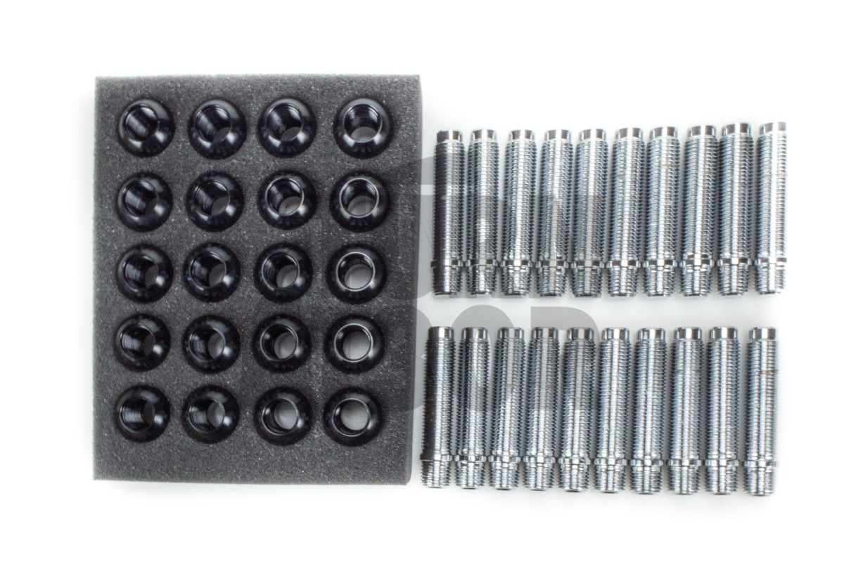 14x150 Wheels Stud and Nut Conversion kit for Audi / Seat / Skoda / VW Racingline