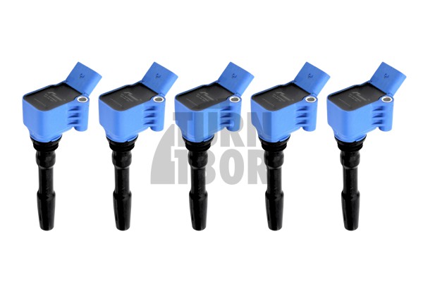 Bobinas de encendido azules para Audi RS3 8V.5 / 8Y / TTRS 8S / RSQ3 2.5 TFSI Racingline