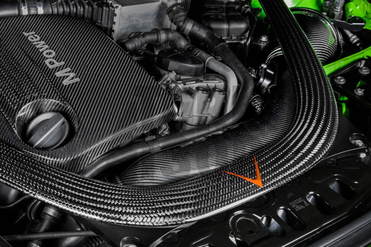 Eventuri Carbon Fiber Intake System for BMW M3 F80 / M4 F8x