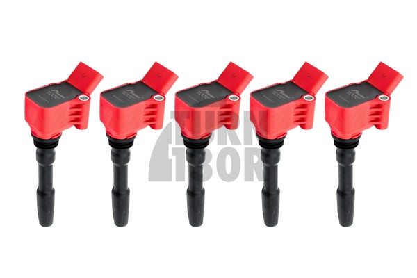 Bobinas de encendido rojas para Audi RS3 8V.5 / 8Y / TTRS 8S / RSQ3 2.5 TFSI Racingline