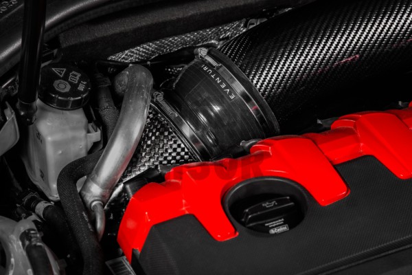 Eventuri Carbon Turboeinlass für Audi RS3 8V.5 / TTRS 8S mit originalem Turboflansch