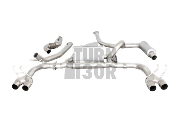 Remus Racing Catback Exhaust Honda Civic Type R FK2