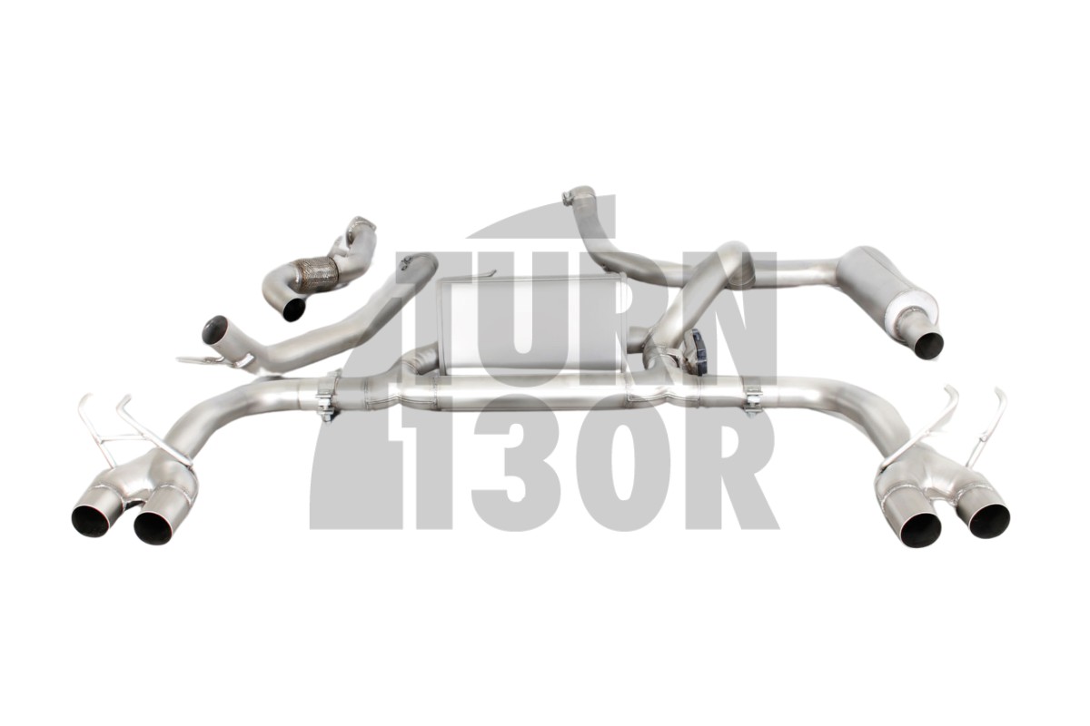 Remus Racing Catback Exhaust Honda Civic Type R FK2