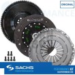 Golf 5 GTI / GTI Edition / Scirocco R Sachs 550Nm Clutch Kit with Flywheel