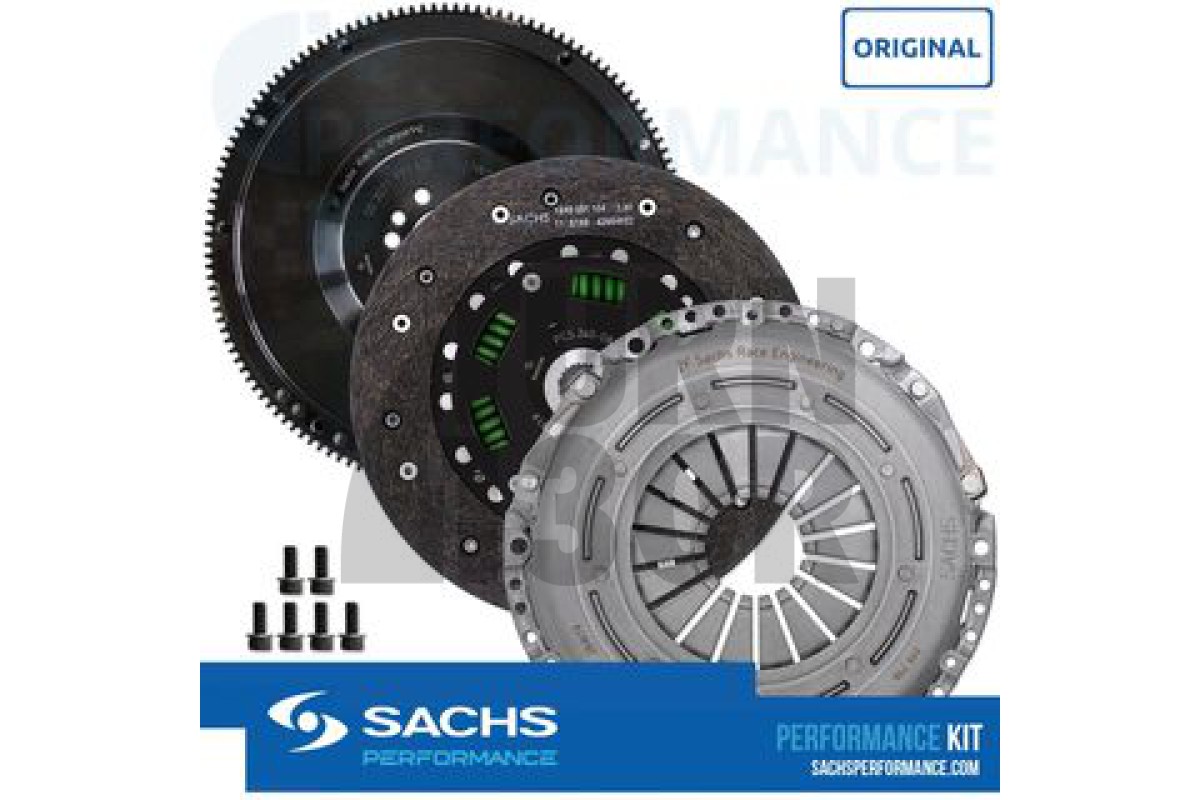 Golf 5 GTI / GTI Edition / Scirocco R Sachs 550Nm Clutch Kit with Flywheel