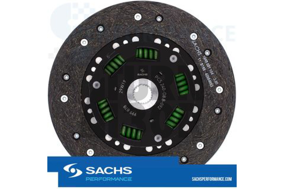 Golf 5 GTI / GTI Edition / Scirocco R Sachs 550Nm Clutch Kit with Flywheel