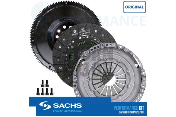 Audi RS4 B7 Kit d'embrayage Sachs Performance 530+Nm avec volant moteur