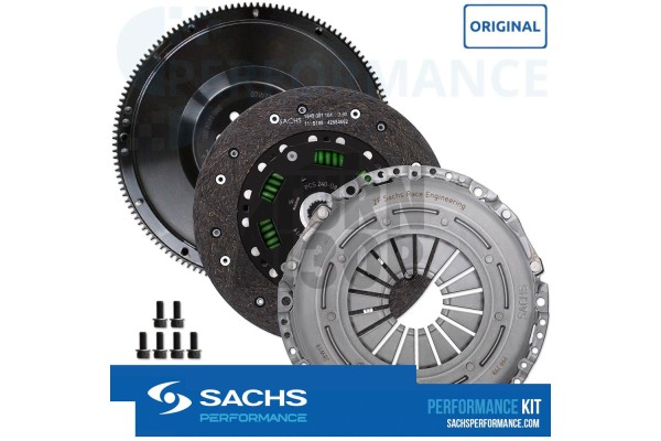 Audi S1 / Polo 6C GTI Sachs Performance 530Nm Clutch Kit with Flywheel