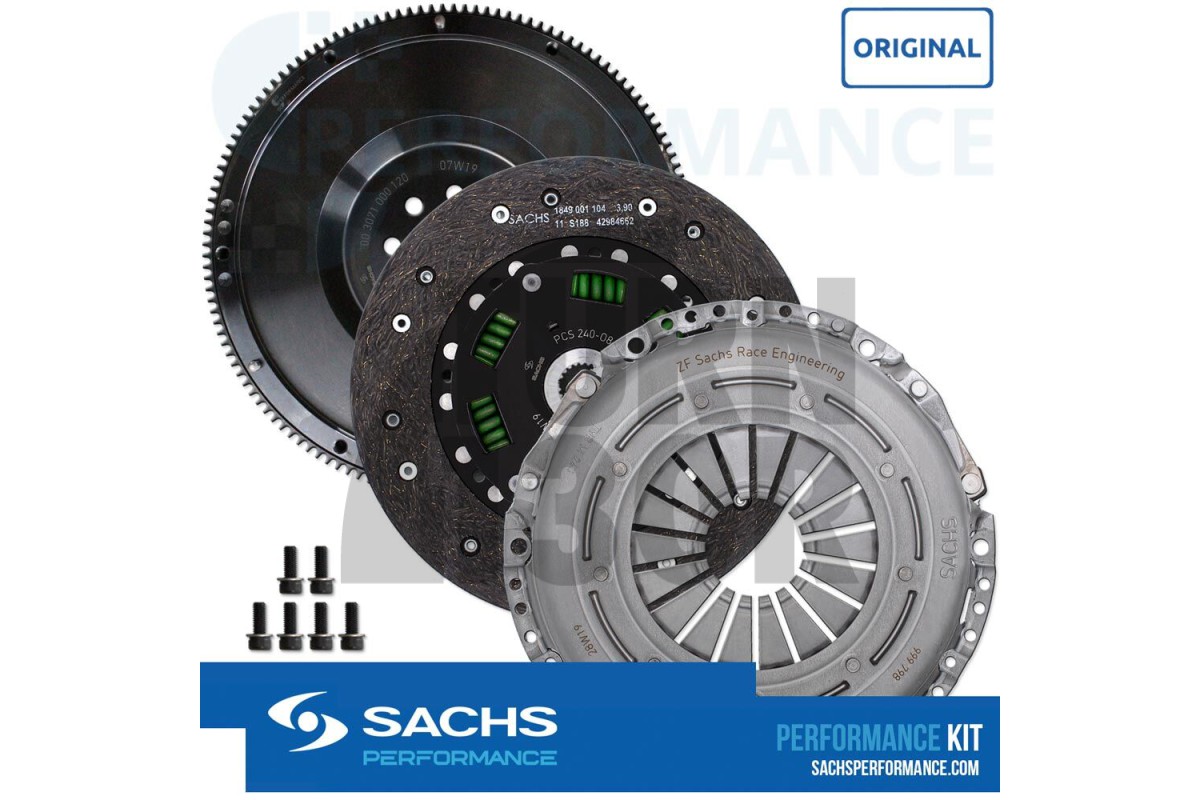 Golf 6 GTI / Leon 1P / Scirocco 2.0 TSI Sachs Performance 530Nm Clutch Kit with Flywheel