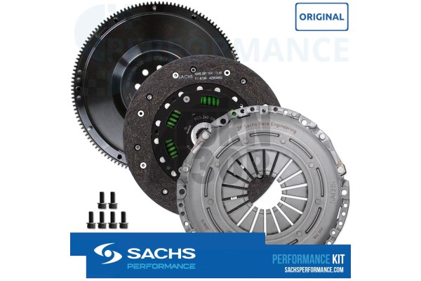 Golf 6 GTI / Leon 1P / Scirocco 2.0 TSI Sachs Performance 530Nm Clutch Kit with Flywheel