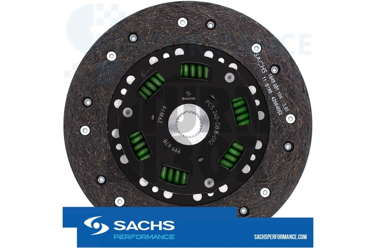 Golf 6 GTI / Leon 1P / Scirocco 2.0 TSI Sachs Performance 530Nm Clutch Kit with Flywheel