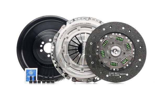 Golf 6 R / Audi S3 8P / Audi TT 8J Sachs Performance 550Nm Clutch Kit with Flywheel