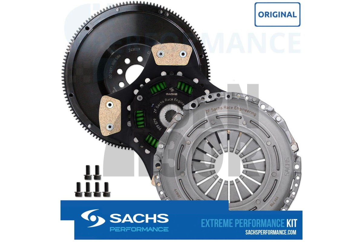 Audi S3 8V / TT 8S / Leon 3 Cupra Sachs Performance 600Nm Clutch Kit with Flywheel