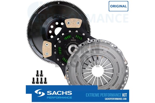 Ford Focus 3 RS Sachs Performance 600Nm Clutch Kit with Flywheel