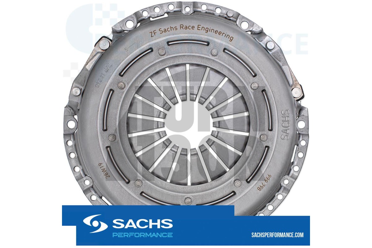 Ford Focus 3 RS Sachs Performance 600Nm Clutch Kit with Flywheel