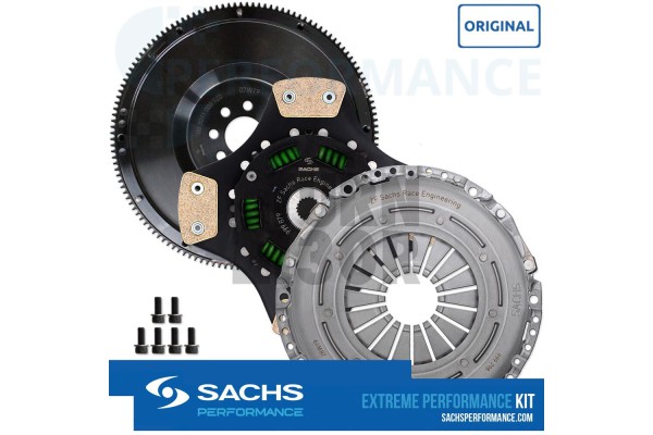 Golf 6 GTI / Leon 1P / Scirocco 2.0 TSI Kit d'embrayage Sachs Performance 600Nm avec volant moteur