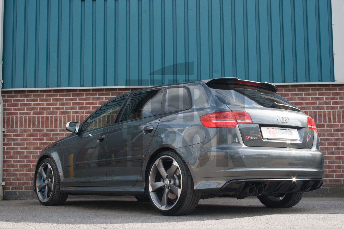 Audi RS3 8P Scorpion Catback