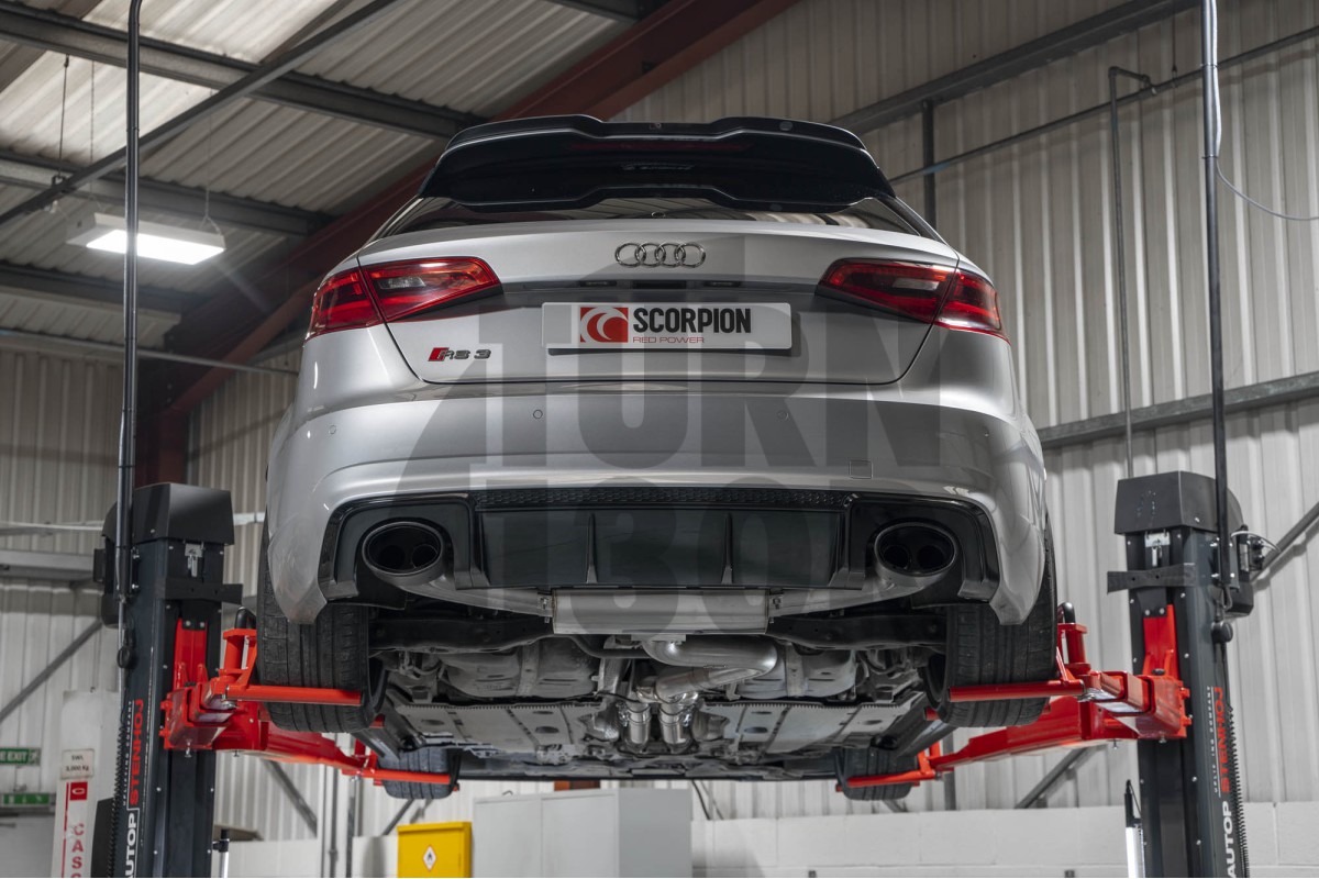 Audi RS3 8V 15-17 Scorpion Catback