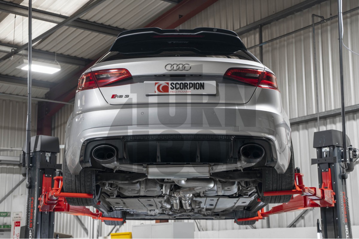 Audi RS3 8V 15-17 Scorpion Catback