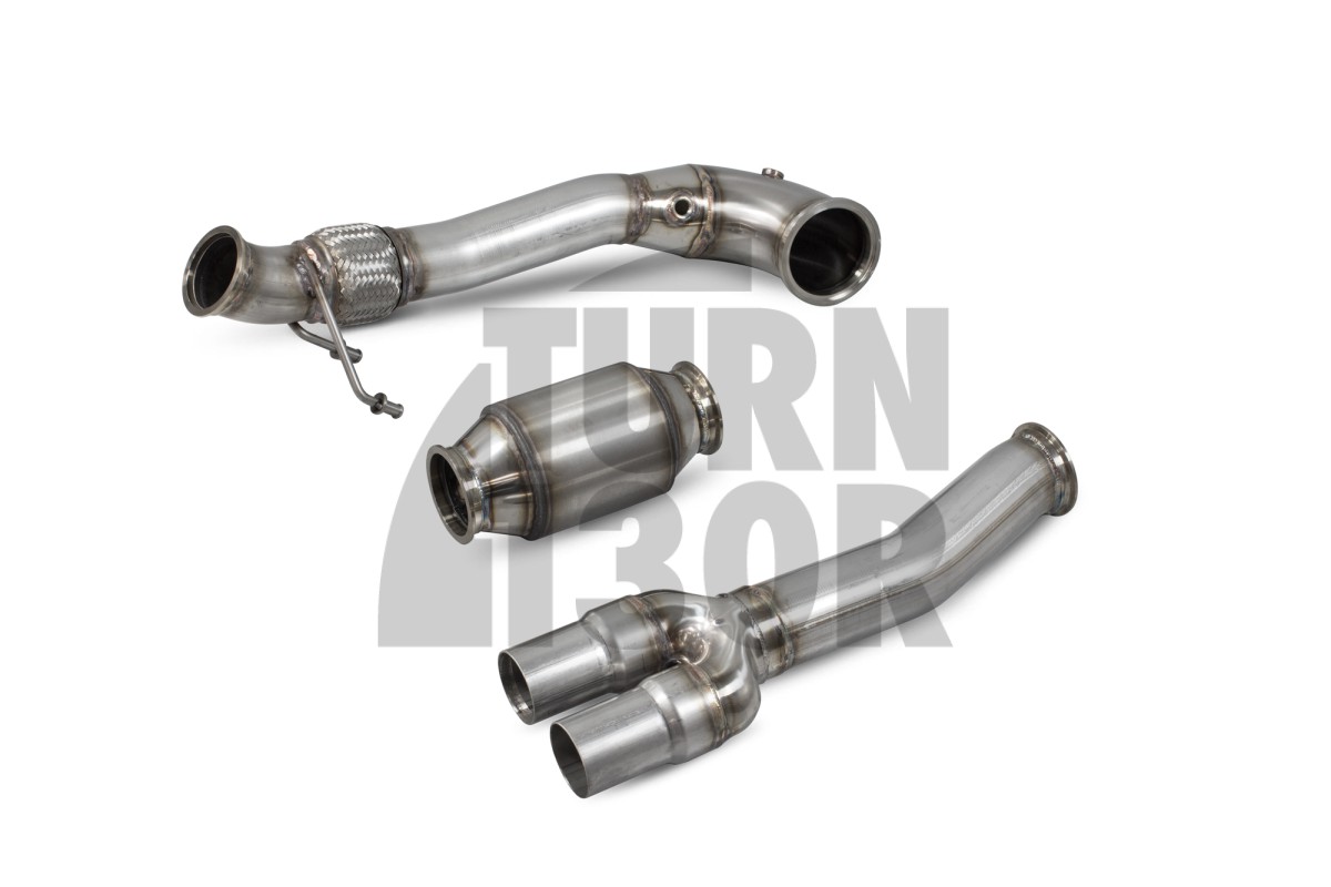 Audi RS3 8V.5 / TTRS Mk3 8S / RSQ3 Scorpion Sports Catalyst Downpipe