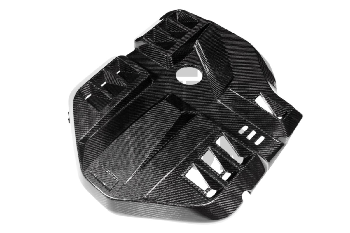 Eventuri de fibra de carbono cubierta del motor para BMW M3 G80 / M4 G8x / M2 G87