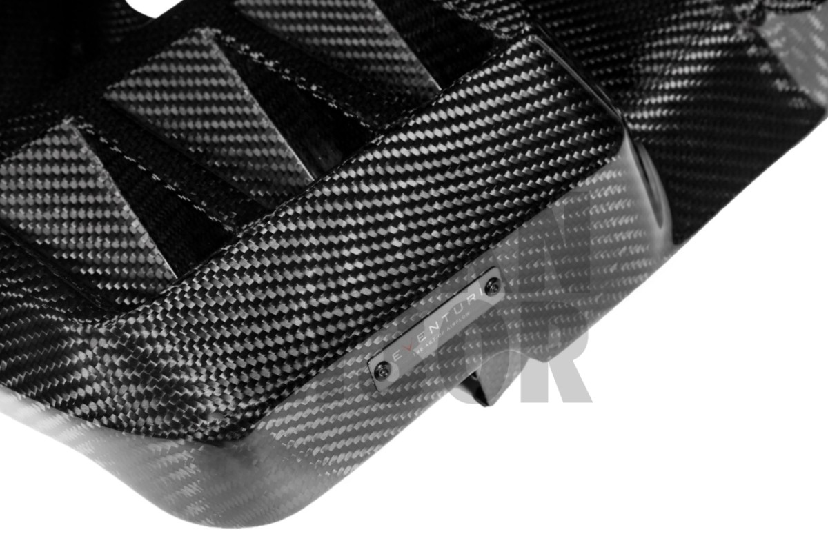 Eventuri de fibra de carbono cubierta del motor para BMW M3 G80 / M4 G8x / M2 G87