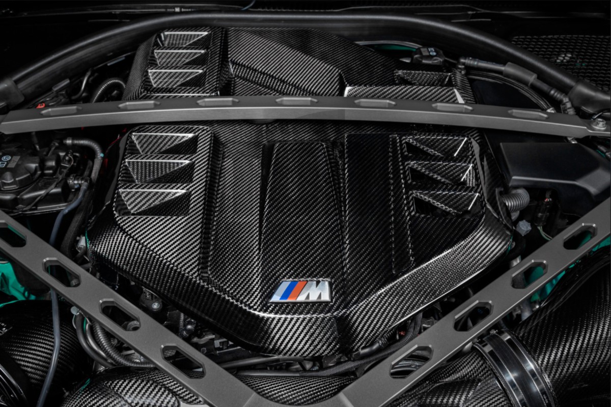 Eventuri Carbon Fiber Engine Cover for BMW M3 G80 / M4 G8x / M2 G87