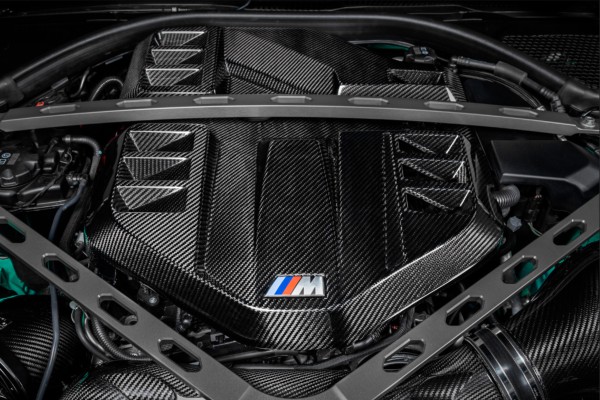 Eventuri Carbon Fiber Engine Cover pour BMW M3 G80 / M4 G8x / M2 G87