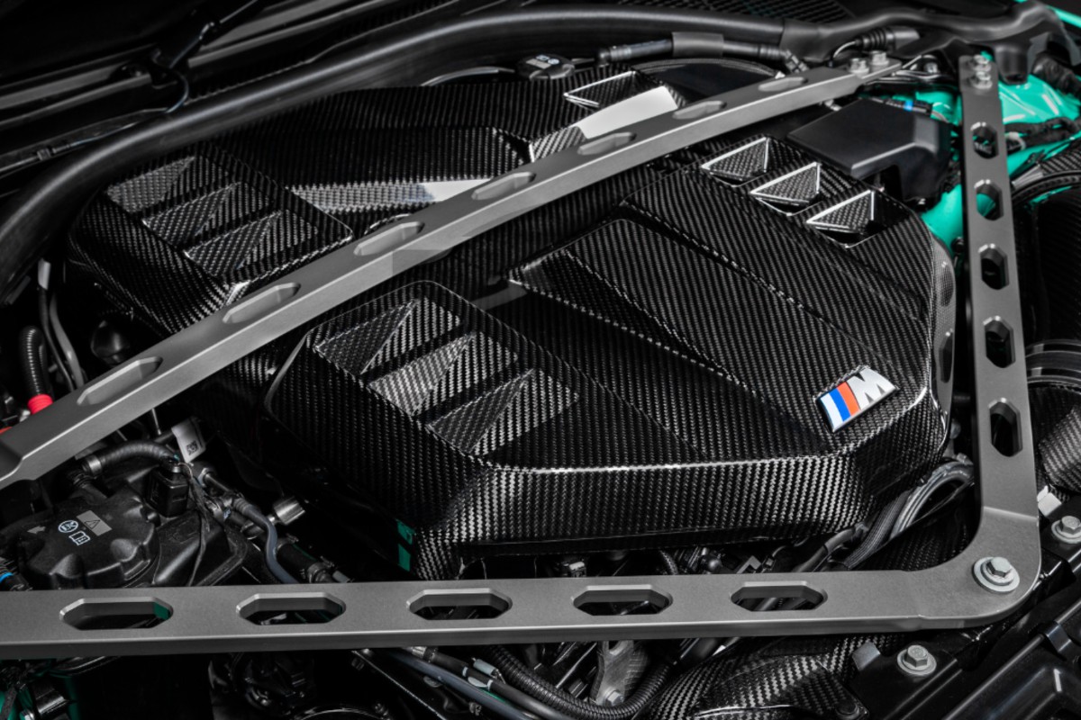 Eventuri Carbon Fiber Engine Cover for BMW M3 G80 / M4 G8x / M2 G87