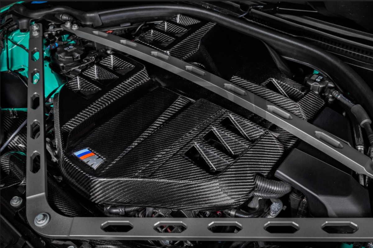 Eventuri Carbon Fiber Engine Cover for BMW M3 G80 / M4 G8x / M2 G87