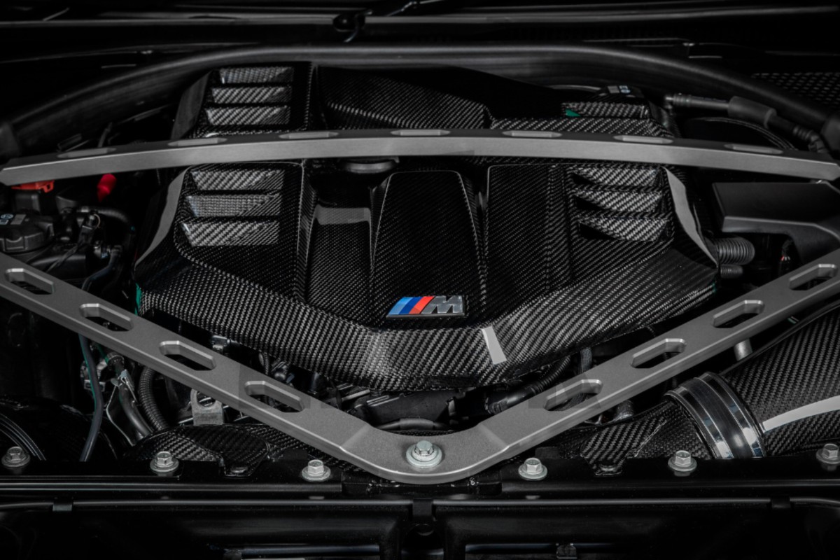 Eventuri Carbon Fiber Engine Cover for BMW M3 G80 / M4 G8x / M2 G87