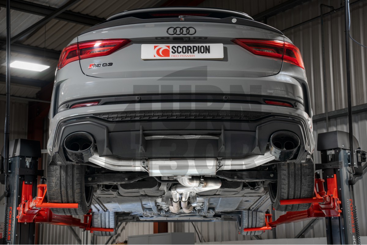 Audi RSQ3 F3 Sportback Scorpion Catback / GPF Back