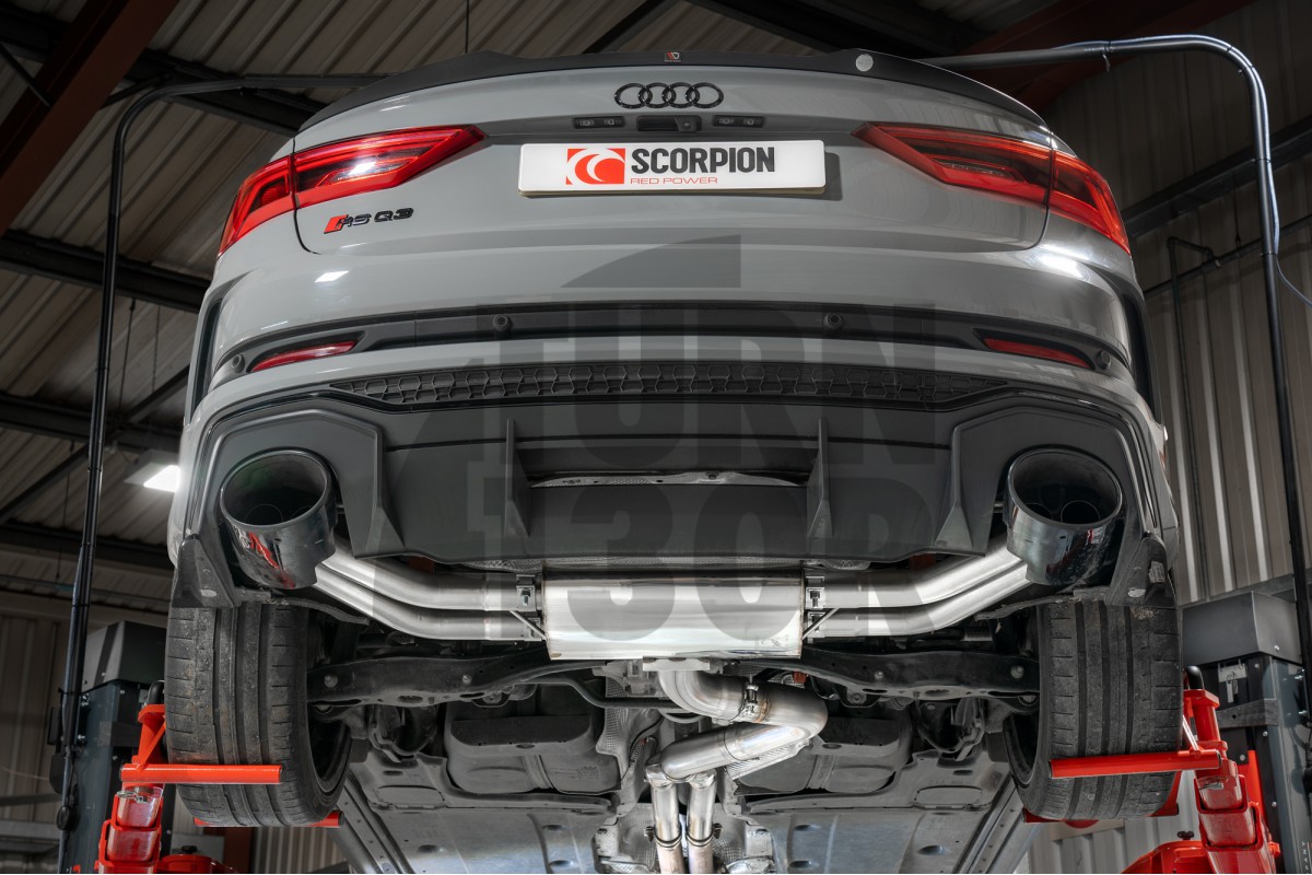 Audi RSQ3 F3 Sportback Scorpion Catback / GPF Back