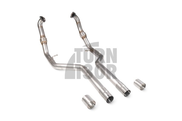 Audi S4 B9 / Audi S5 B9 Scorpion Front Exhaust Resonator Delete