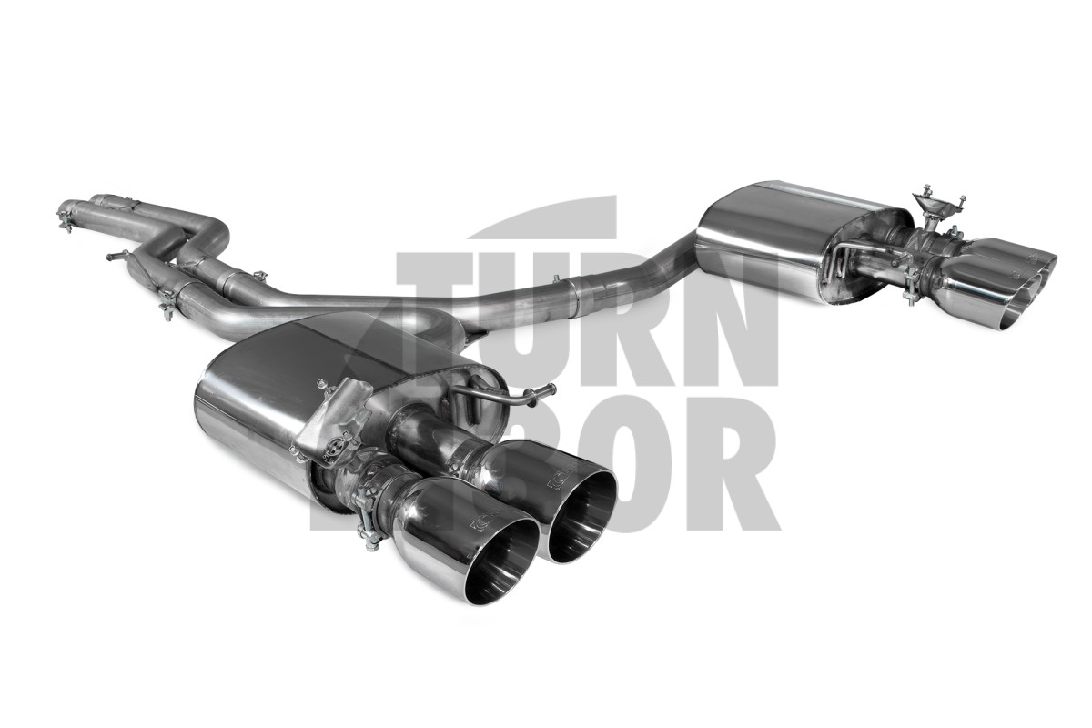 Audi S4 B9 Scorpion Half Exhaust System