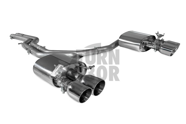 Audi S4 B9 Scorpion Half Exhaust System