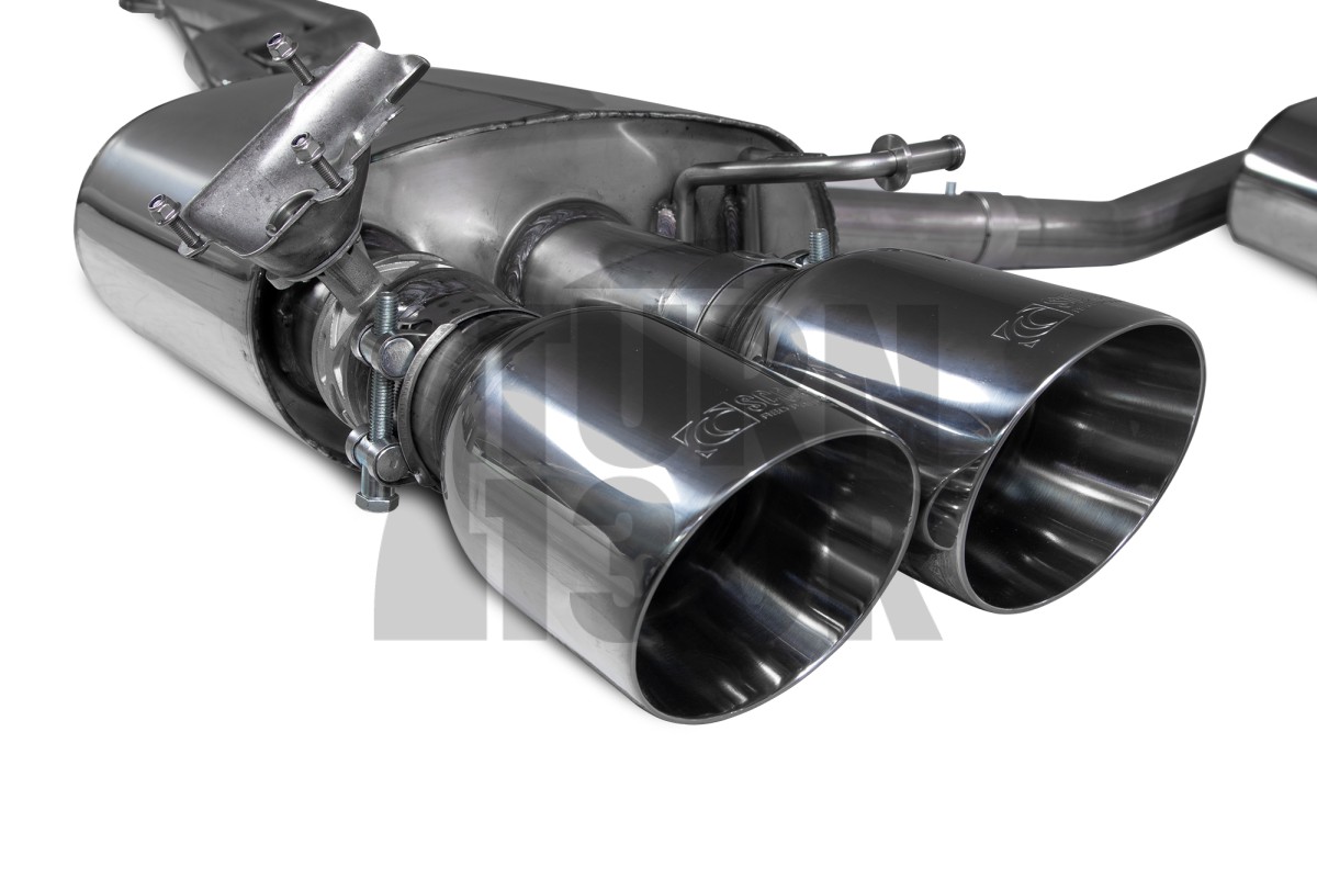 Audi S4 B9 Scorpion Half Exhaust System