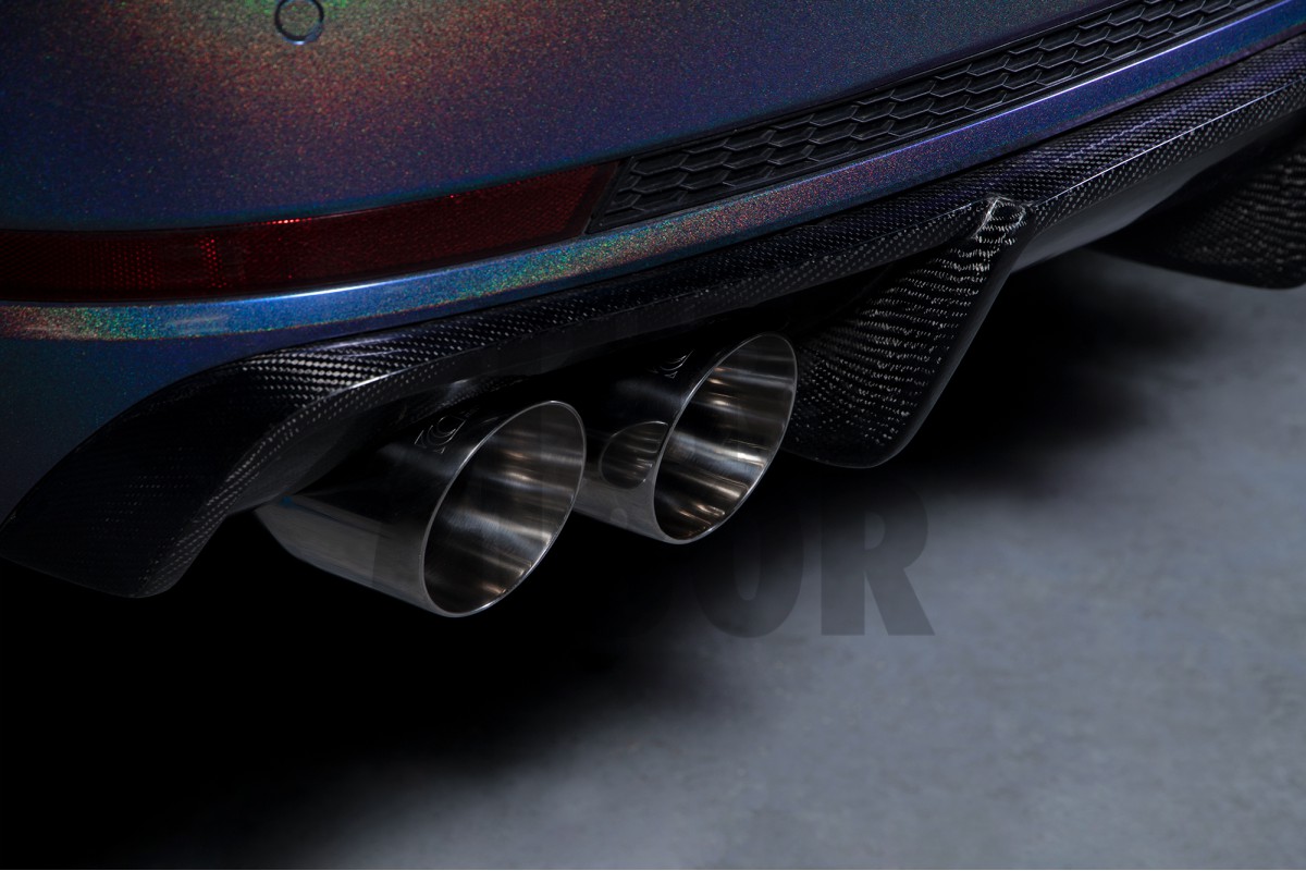 Audi S4 B9 Scorpion Half Exhaust System