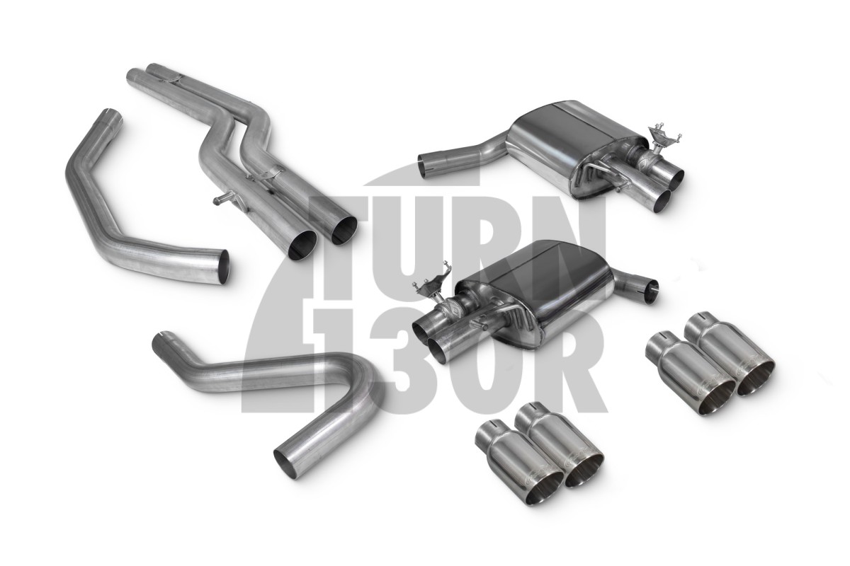 Audi S4 B9 Scorpion Half Exhaust System