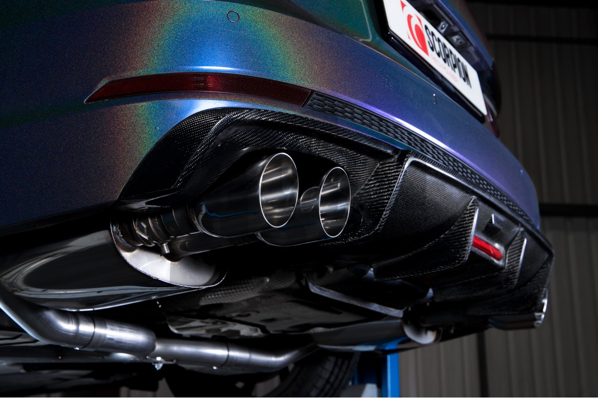 Audi S4 B9 Scorpion Half Exhaust System