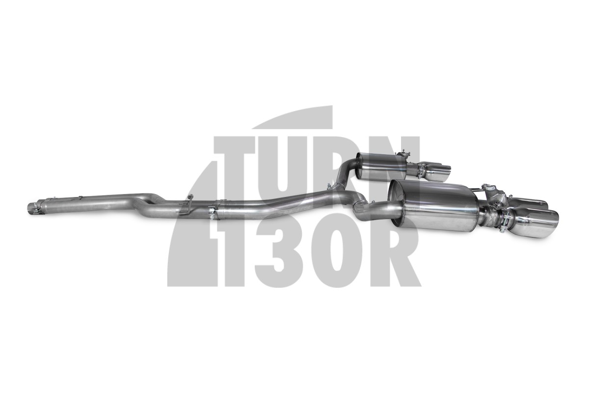 Audi S4 B9 Scorpion Half Exhaust System