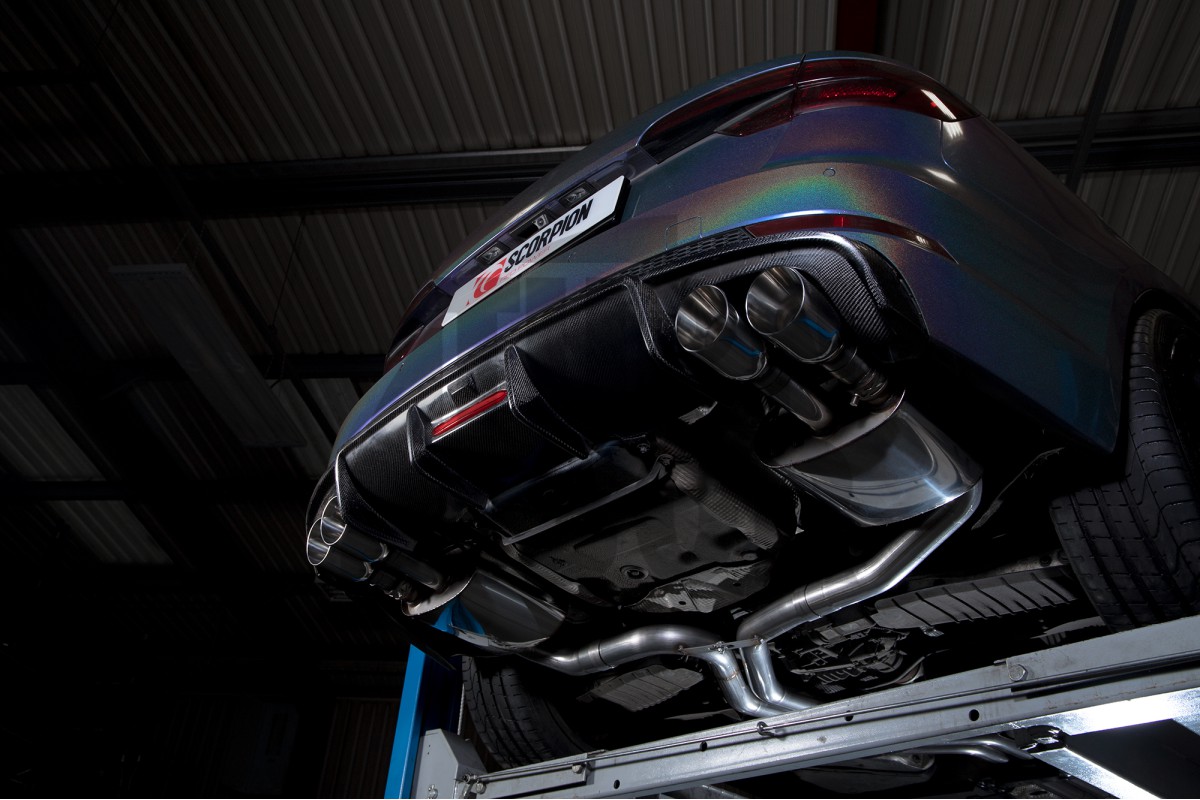 Audi S4 B9 Scorpion Half Exhaust System