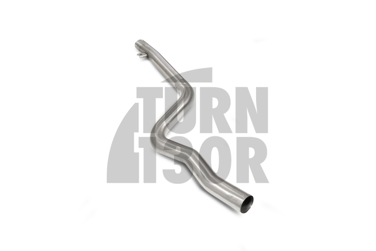 BMW 140i F2x Scorpion resonator / GPF Delete Pipes