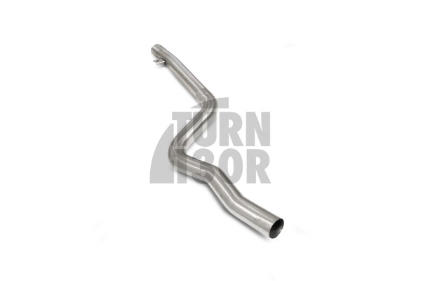 BMW 140i F2x Scorpion resonator / GPF Delete Pipes