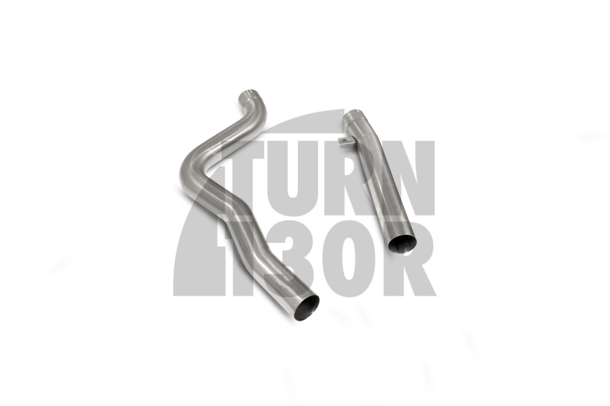 BMW 140i F2x Scorpion resonator / GPF Delete Pipes