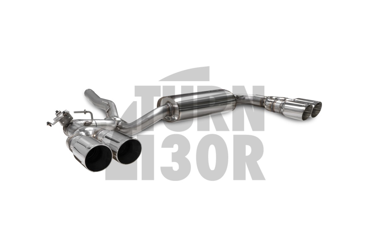 BMW 235i Gran Coupe X-Drive F44 Scorpion GPF-Back Exhaust