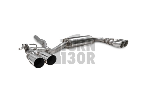 BMW 235i Gran Coupe X-Drive F44 Scorpion GPF-Back Exhaust