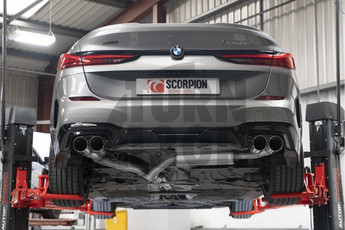 BMW 235i Gran Coupe X-Drive F44 Scorpion GPF-Back Exhaust