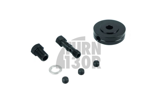 2.0 TFSI Oil Temp / Press Sensor Adapter Alpha Competition