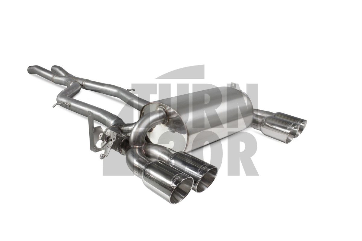 BMW M3 F80 / M4 F8x Scorpion Catback Exhaust